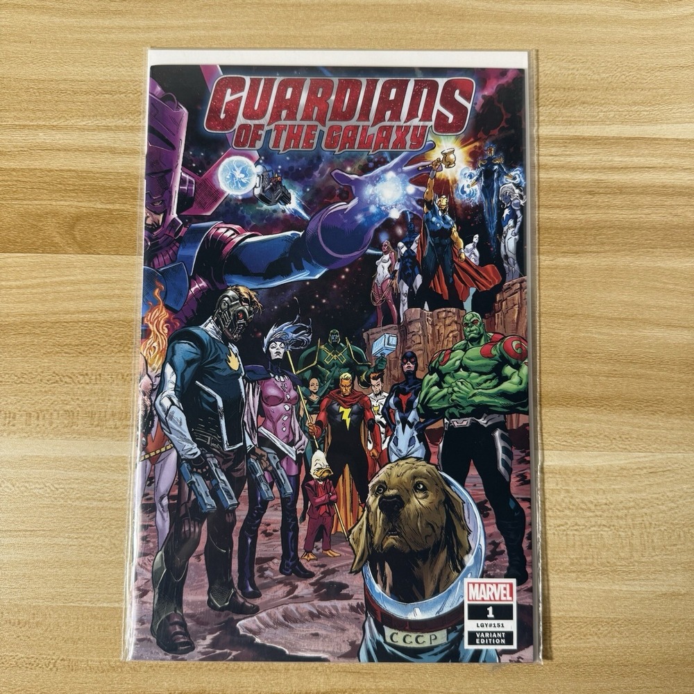 Guardians of the Galaxy #1b Vol. 5 2019 Marvel Comics Variant